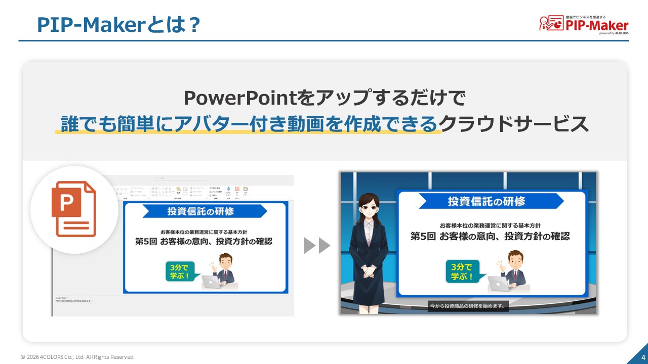 PIP-Makerとは？