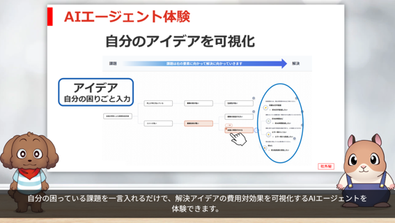 ワークショップ事前案内動画より抜粋
